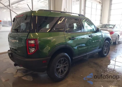 2023 Ford Bronco Sport Big Bend z USA, uszkodzony, nr VIN 3FMCR9B61PRE32126